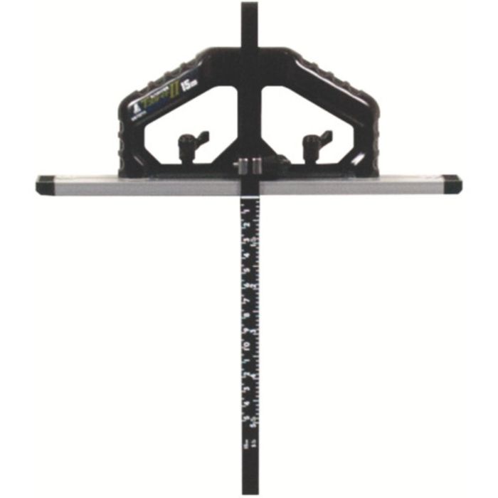 シンワ Tスライド2 15cm 併用目盛 突き当て可動式(Tcode:8164151)