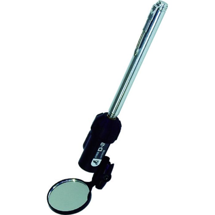 シンワ 点検鏡D-2 丸型 直径36mmライト付(Tcode:3954005)