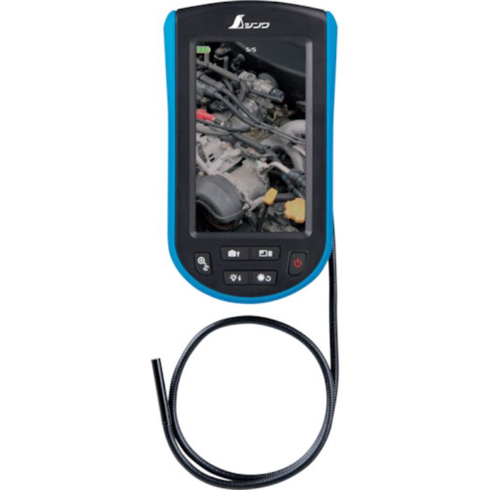 シンワ モニタリングスコープ D Φ5.2ポータブル 4.3インチ液晶(Tcode:2565580)