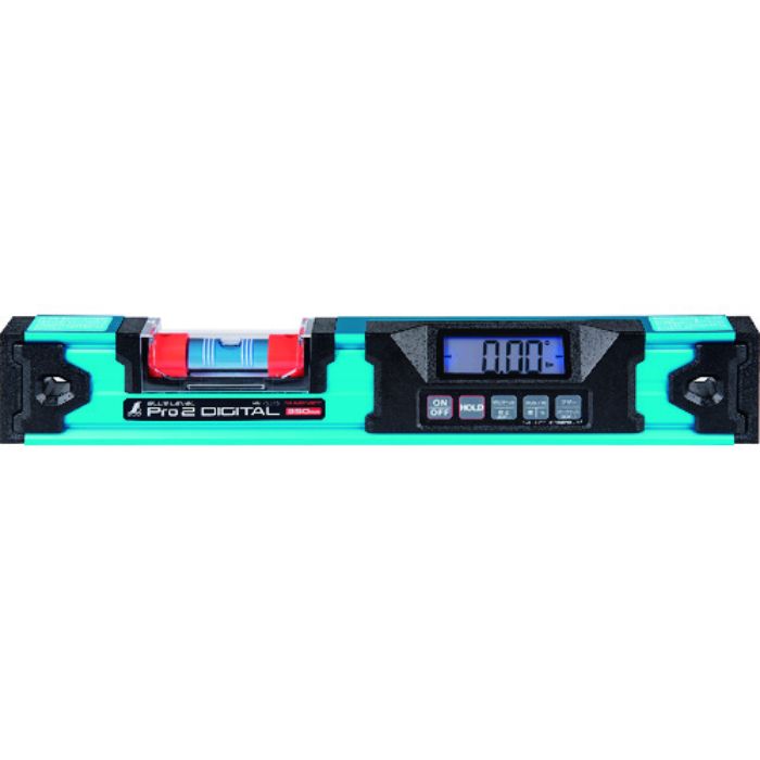 シンワ ブルーレベル Pro2 デジタル 防塵防水 350mm マグネット付(Tcode:2004708)
