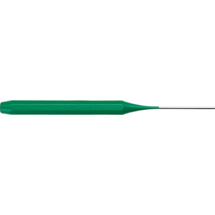 PBスイスツールズ 755-2GR レインボー平行ピンポンチ 八角胴 緑色(Tcode:8290389)