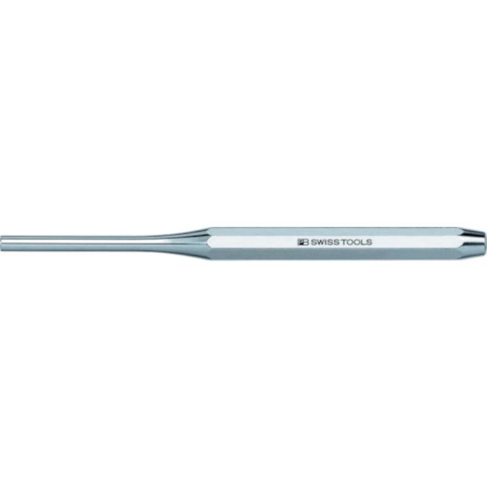 PBスイスツールズ 平行ピンポンチ(八角胴)6mmX150mm(Tcode:4483430)