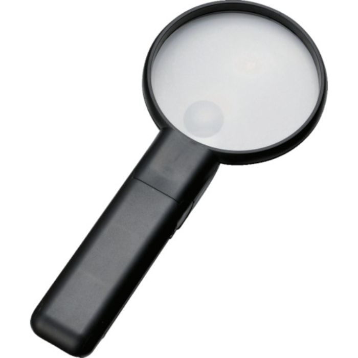 シンワ ルーペ A-7 90mm 2重焦点 スタンドライト付(Tcode:7832184)
