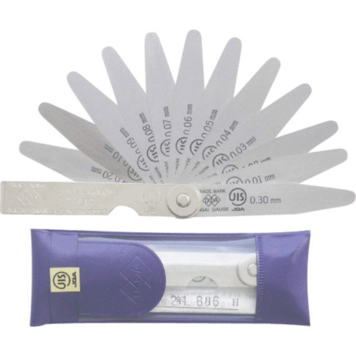 DIA JIS規格すきまゲージ 75B12(Tcode:8380683)