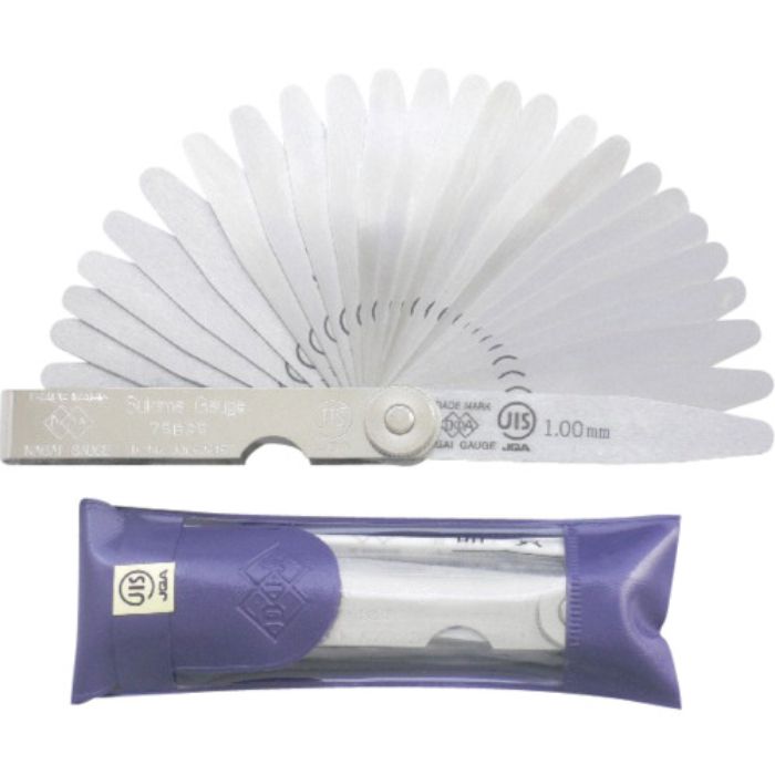 DIA JIS規格すきまゲージ 75B25(Tcode:8380687)