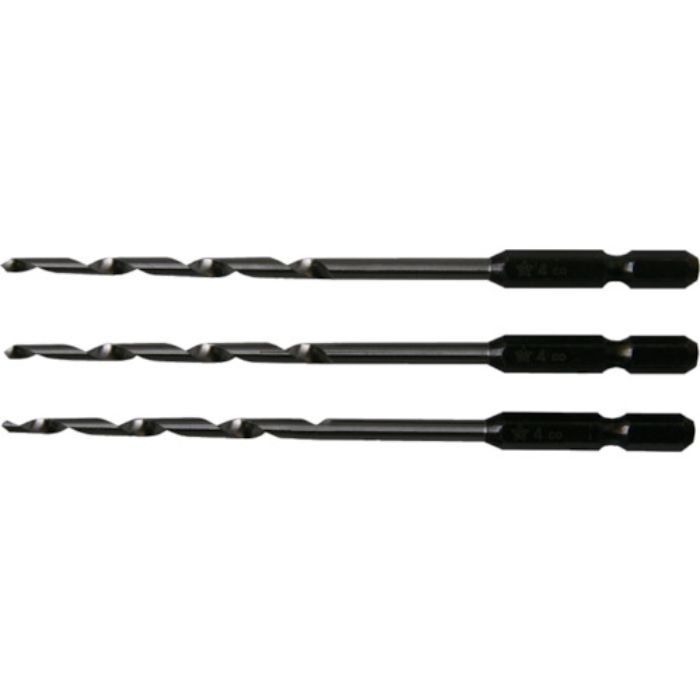 スターエム 六角軸下穴錐 4.0ミリセット(Tcode:4043502)