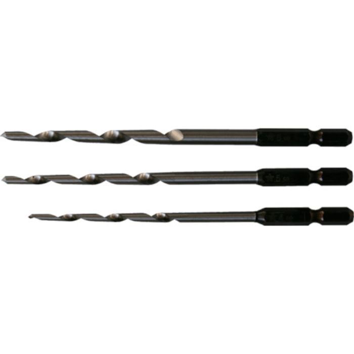 スターエム 六角軸下穴錐 Bセット(Tcode:4043529)