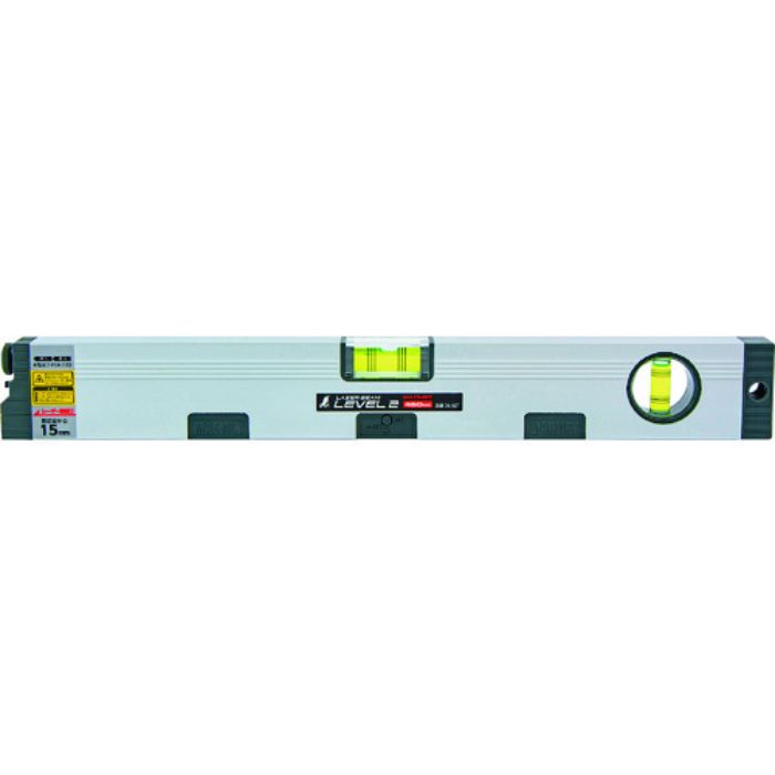 シンワ レーザービームレベル2 450mm マグネット付(Tcode:1476072)
