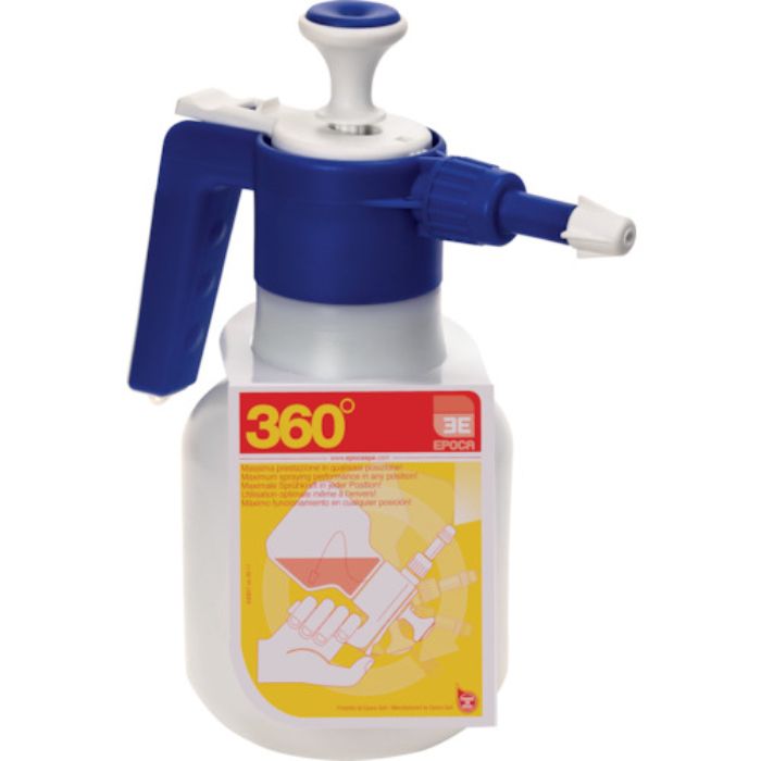 EPOCA 蓄圧式スプレー DELTA TEC 2 360° VITON[[R上]](Tcode:2442118)