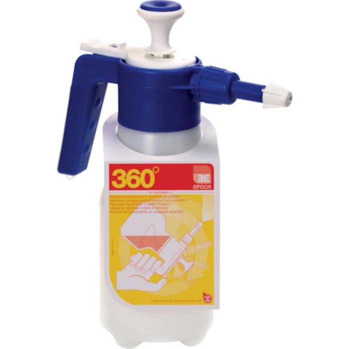 EPOCA 蓄圧式スプレー EP TEC 1000 360° VITON[[R上]](Tcode:2442115)