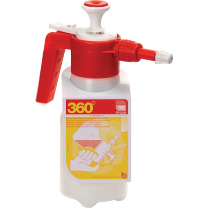 EPOCA 蓄圧式スプレー EP TEC 1000 360° NBR(Tcode:2442117)