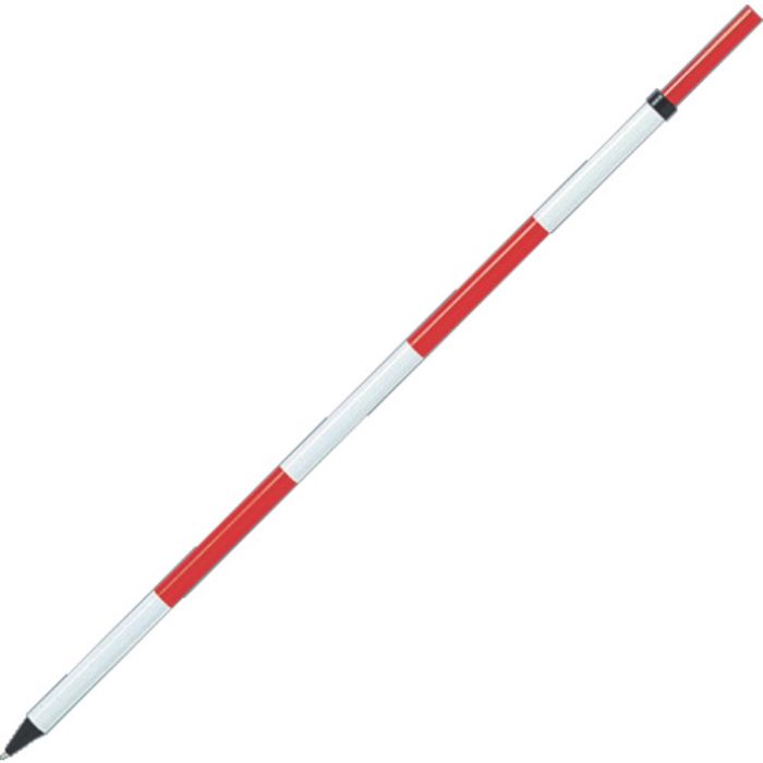 シンワ アルミ製ポール2m2段(Tcode:8164370)