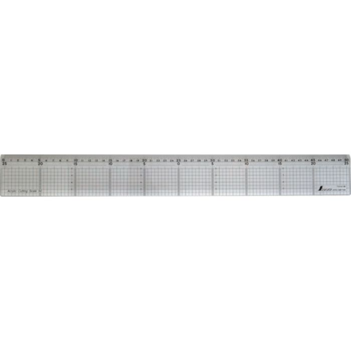 シンワ アクリルカッティングスケール50cm(Tcode:8164394)