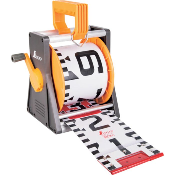 シンワ ロッドテープ ガラス繊維製 20m巾120mm リール付 JIS(Tcode:4238586)