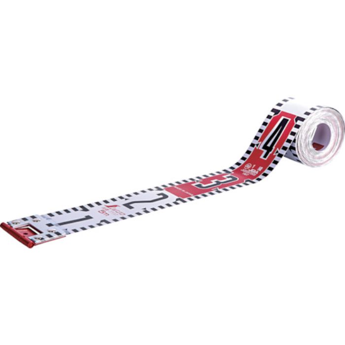 シンワ ロッドテープ ガラス繊維製 5m 巾60mm JIS クリアパック(Tcode:2719439)