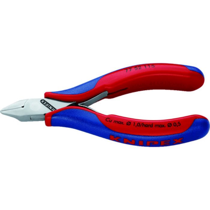 KNIPEX 7752-115 エレクトロニクスニッパー(Tcode:1955233)
