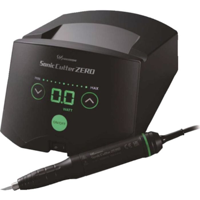 ナカニシ 超音波カッター ソニックカッターZERO セット 100V(7781)(Tcode:4083339)