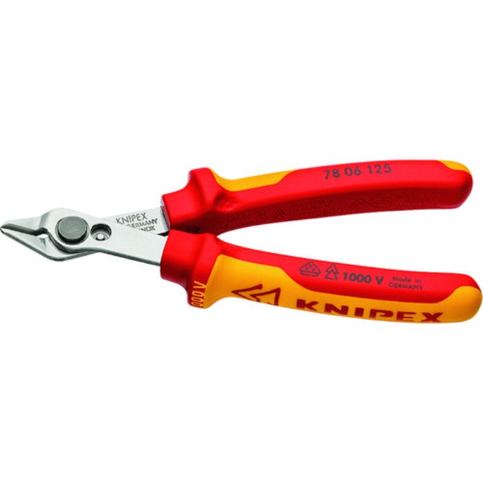 KNIPEX 絶縁スーパーニッパー(Tcode:1955262)