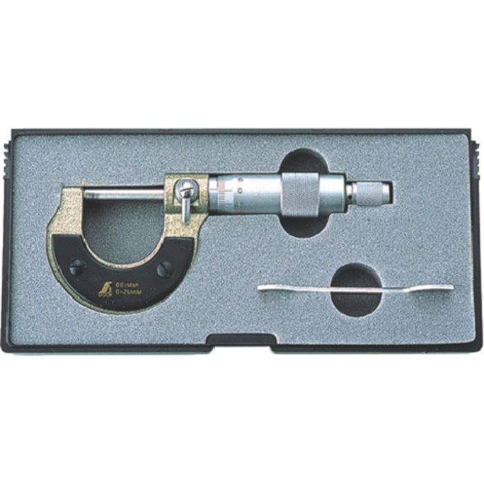 シンワ マイクロメーター0〜25mm(Tcode:8164611)