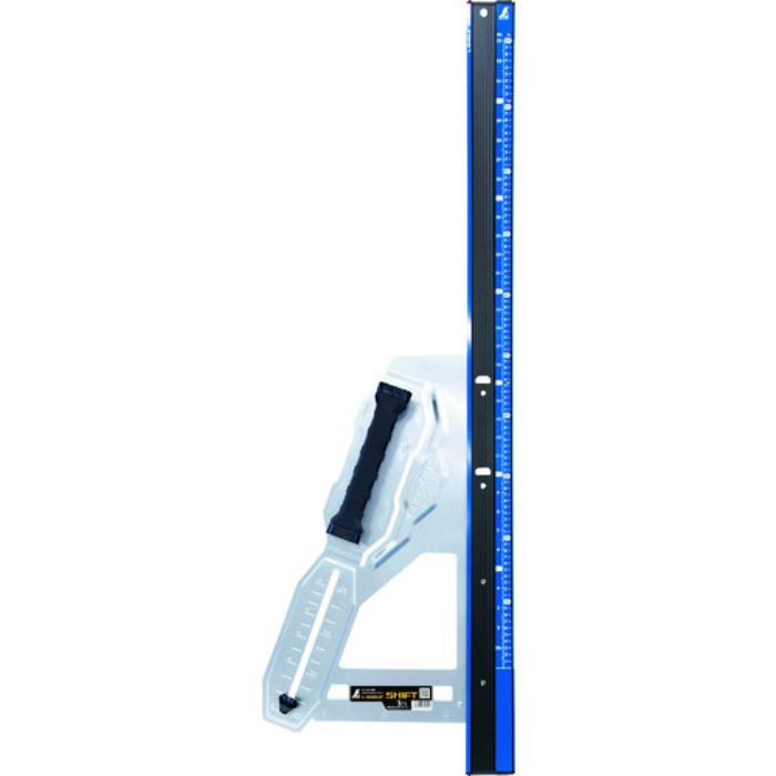 シンワ 丸ノコガイド定規 エルアングル Plus シフト 1m 寸勾配切断機能付(Tcode:1477638)