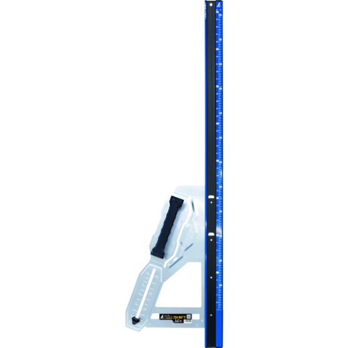 シンワ 丸ノコガイド定規 エルアングル Plus シフト 1.2m 寸勾配切断機能付(Tcode:1476116)