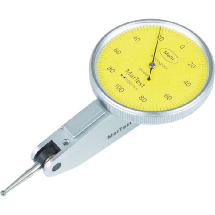 マール  てこ式ダイアルゲージ 800SG 文字盤径38mm 測定範囲±0.4mm(4307200)(Tcode:3536297)