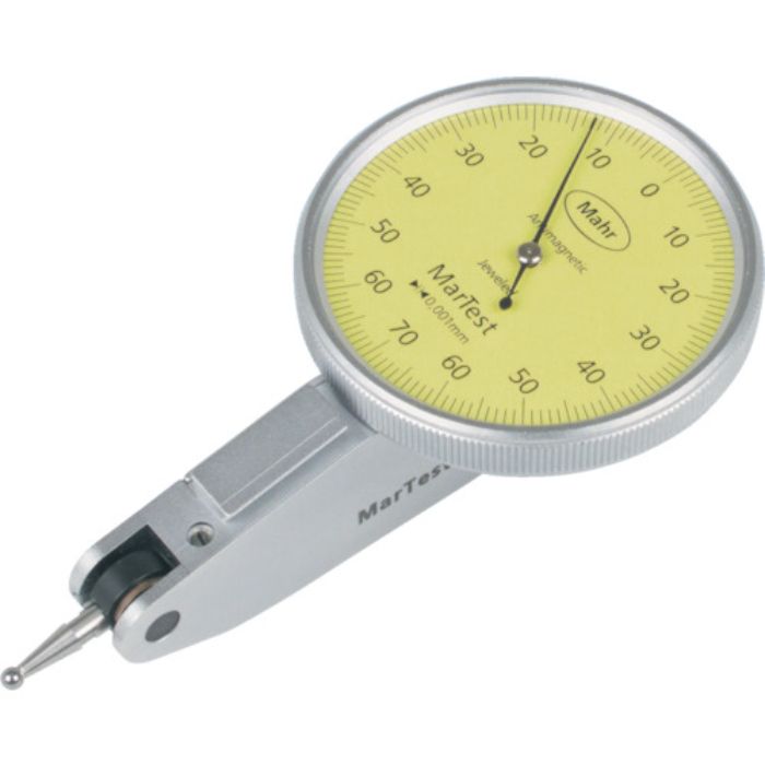マール てこ式ダイアルゲージ 800SGE 文字盤径38mm 測定範囲±0.07mm(4308220)(Tcode:8353907)