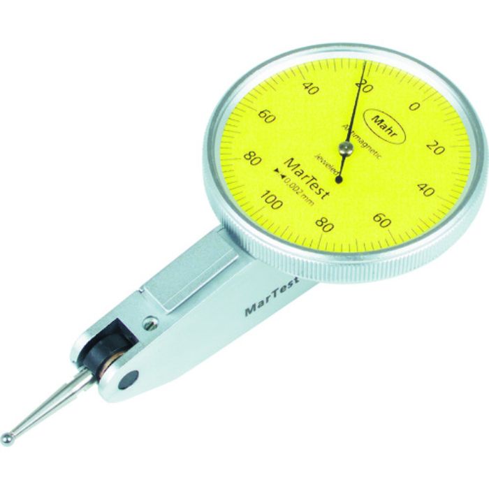 マール  てこ式ダイアルゲージ 800SGM 文字盤径38mm 測定範囲±0.1mm(4308200)(Tcode:3536301)