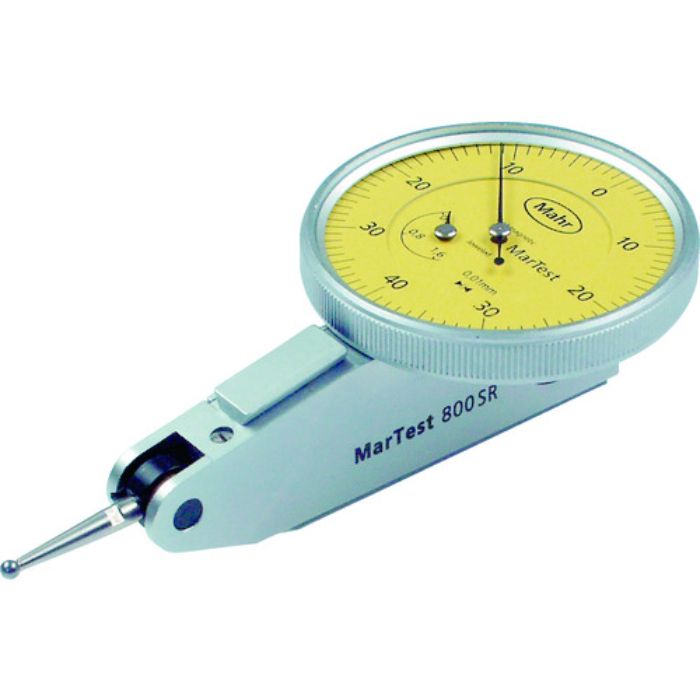 マール てこ式ダイアルゲージ(広測定範囲タイプ) 文字盤径38mm 測定範囲±0.80mm(4307250)(Tcode:8353910)