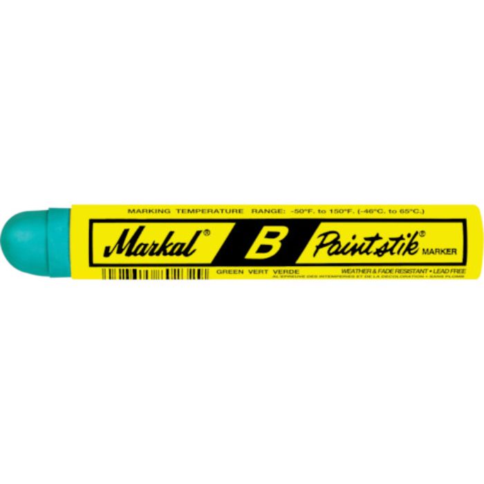 LACO Markal 工業用マーカー ペイントスティック B 緑(Tcode:4444078)