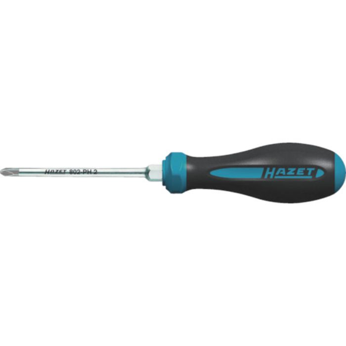 HAZET HEXAnamic樹脂ソフトグリップドライバー PH3(Tcode:5844576)