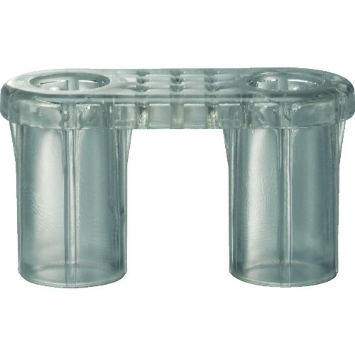 サンコー プラスチックフェンス用ジョイントCU型 805199 透明(Tcode:4593588)