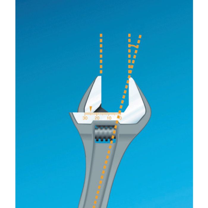 バーコ モンキーレンチ 255mm(Tcode:1285726)