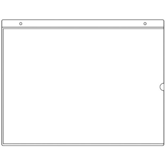 ユニット 吊り下げ式ポケット標識 A3(Tcode:7423675)