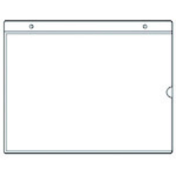 ユニット 吊り下げ式ポケット標識 A4(Tcode:7423683)