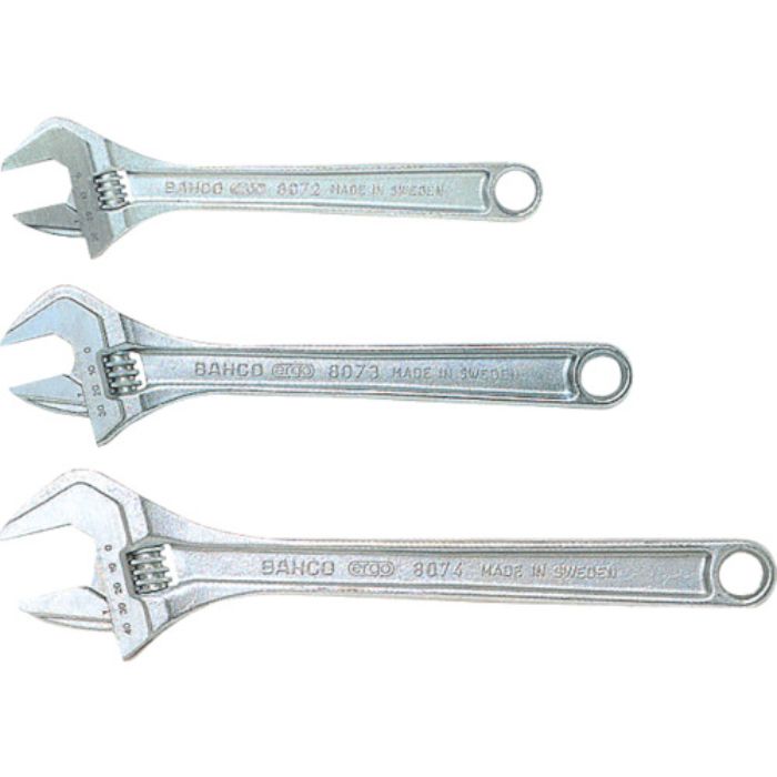 バーコ モンキーレンチメッキ 全長305mm(Tcode:4980280)