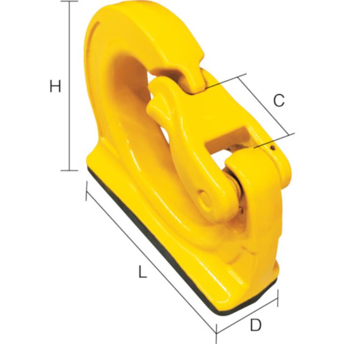 YOKE 油圧ショベル用バケットフック(Tcode:1613024)