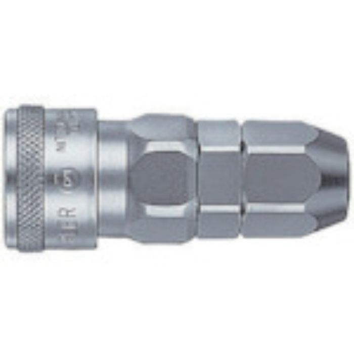 日東 ナットカプラ 鋼鉄製相手側ホースサイズ(mm)8.0×12.0(04105)(Tcode:1133284)