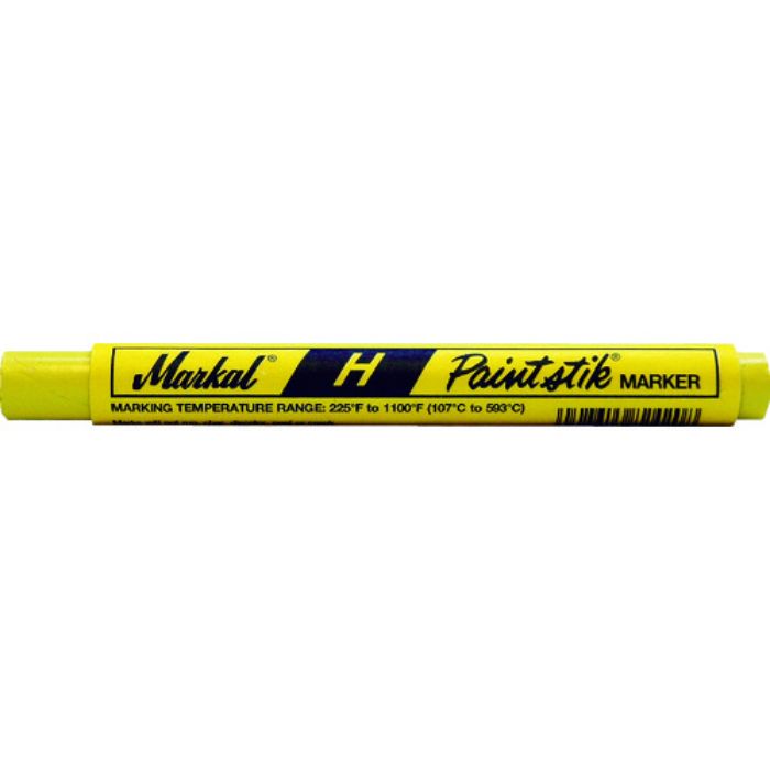 LACO Markal 耐熱マーカー ペイントスティック H 黄 107―5(Tcode:4444116)