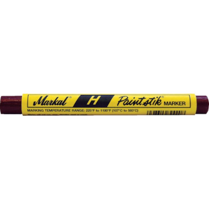 LACO Markal 耐熱マーカー ペイントスティック H 赤 107―5(Tcode:4444124)