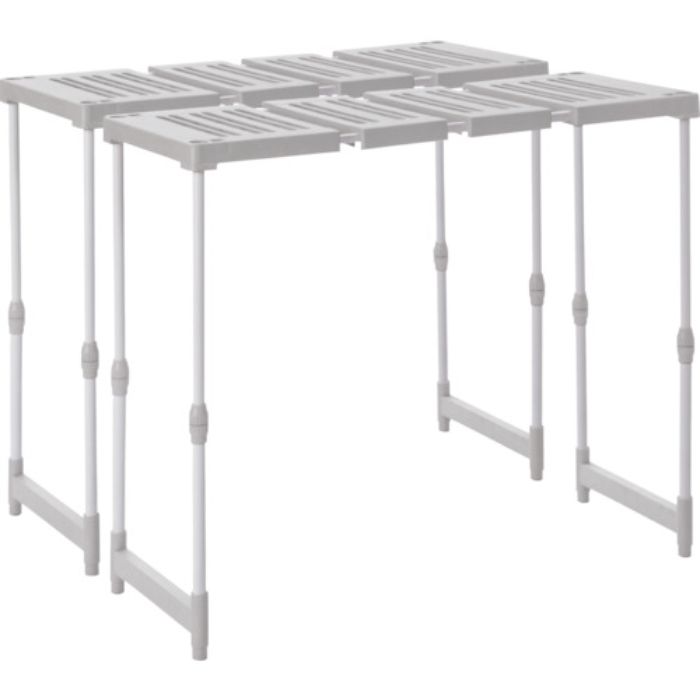 TENMA PRXピタッ!と伸びるん棚 トールタイプ(2台入)(Tcode:8360035)