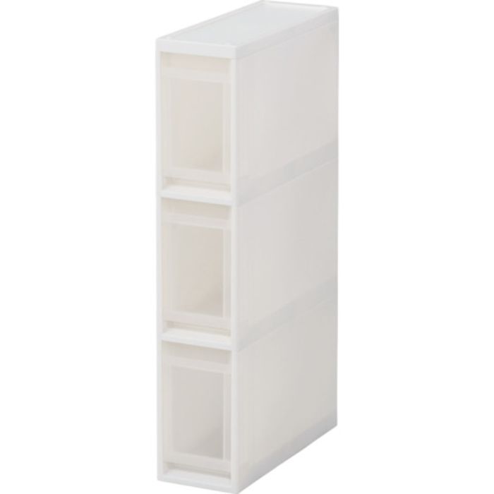 TENMA FV スキピタストッカー スリム3段 S-030S(Tcode:2078873)