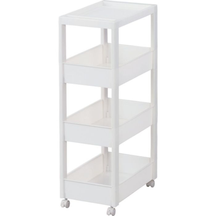 TENMA FV スキピタワゴン ワイド4段 W-030W(Tcode:2078844)