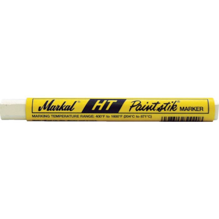 LACO Markal 耐熱マーカー ペイントスティック HT 白 204―(Tcode:4444141)