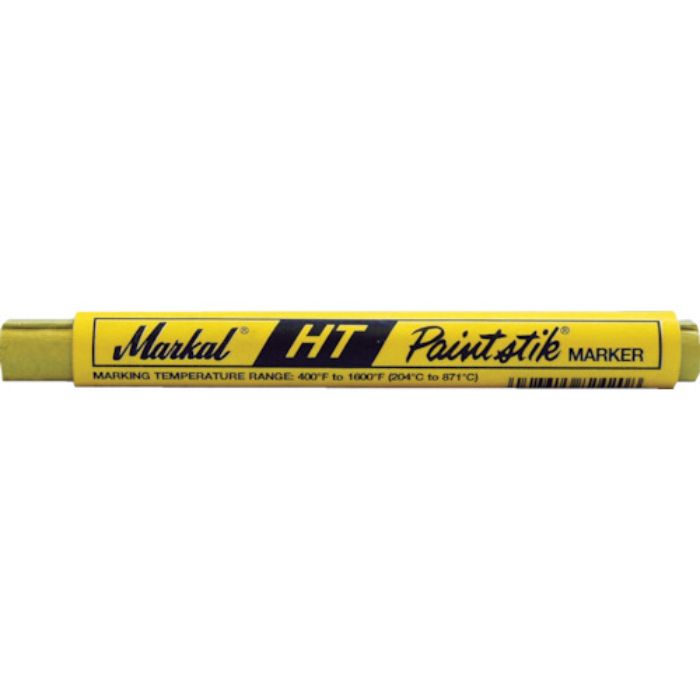 LACO Markal 耐熱マーカー ペイントスティック HT 黄 204―(Tcode:4444159)