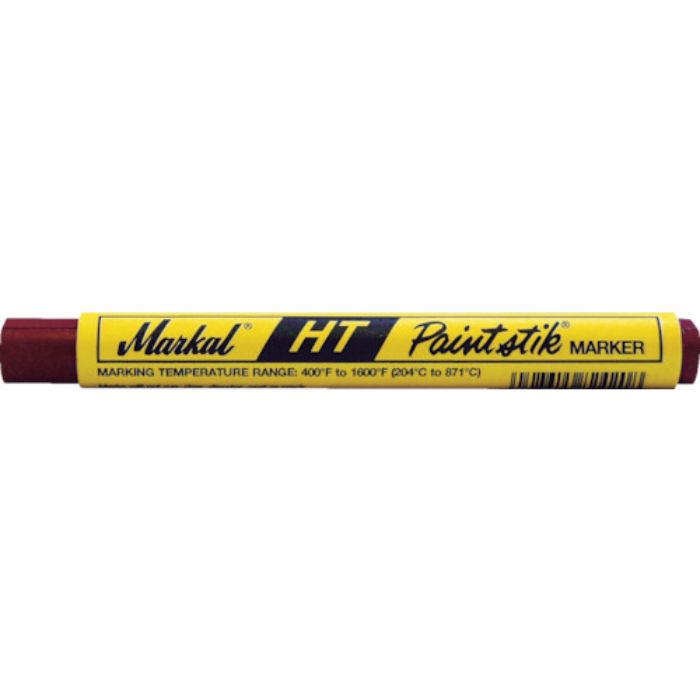 LACO Markal 耐熱マーカー ペイントスティック HT 赤 204―(Tcode:4444167)