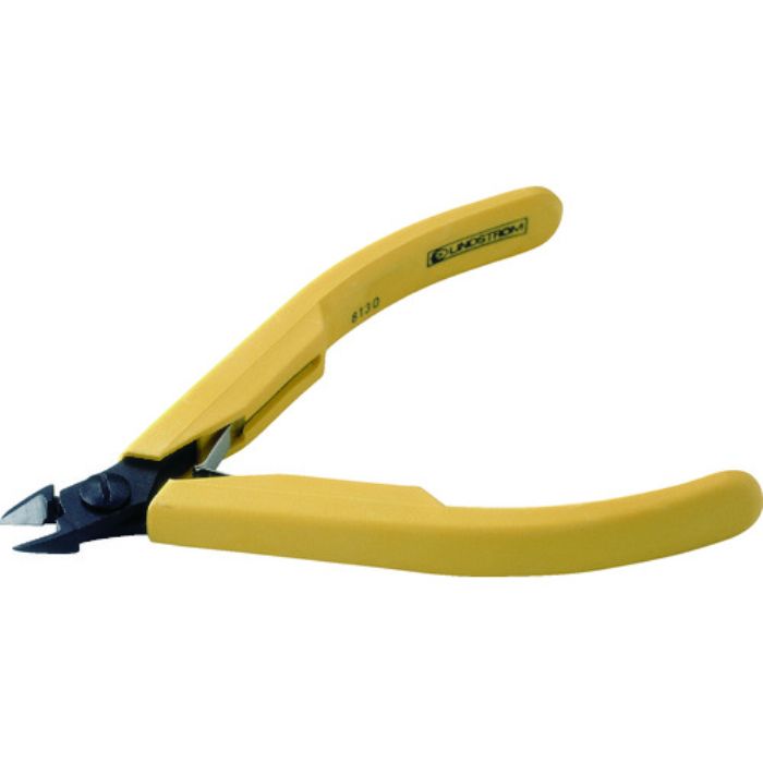 リンドストローム 電子斜めニッパー 銅線切断Φ0.2〜1.0 全長108mm(Tcode:4980328)