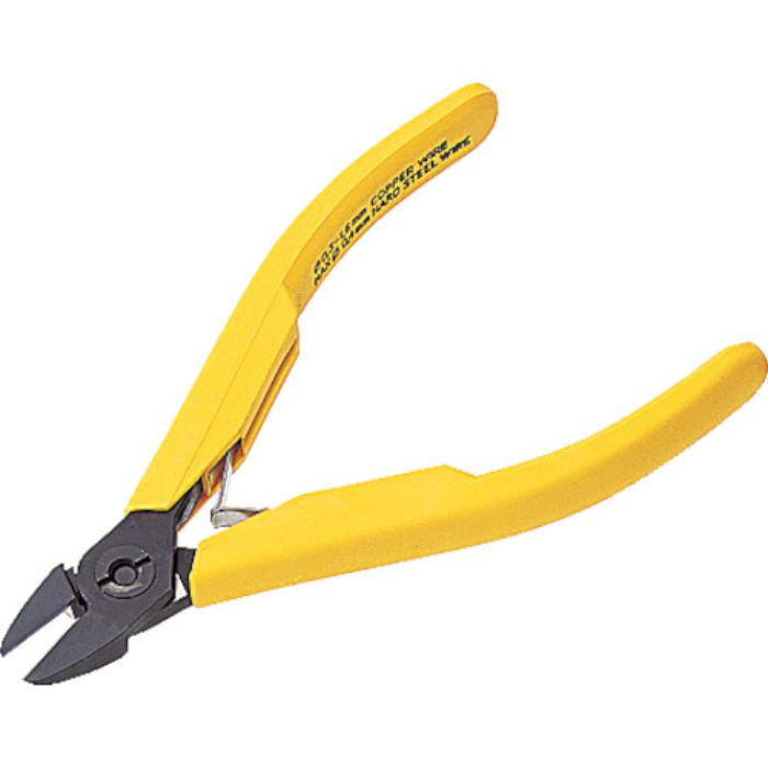 リンドストローム 精密エレクトロニクスニッパー 銅線切断Φ0.2〜1.25mm 全長110mm マイクロ刃(Tcode:1287443)