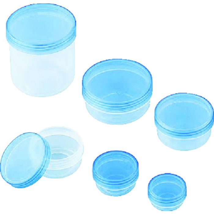 AS UG軟膏壺 3-51 青クリア(Tcode:8188241)の通販｜ボトル