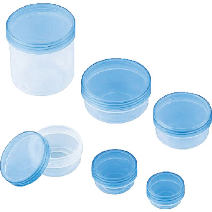 AS UG軟膏壺 3-55 青クリア(Tcode:8188245)